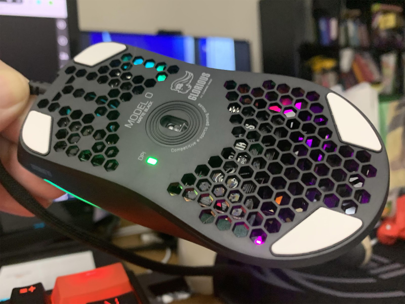Illustration for article titled The Secret To The World's Lightest Gaming Mouse Is Lots Of Holes